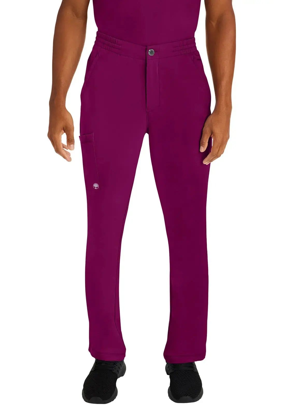 Healing Hands Ryan Men's Fly Zip Slim Fit Scrub Pant 9590 Simply Scrubs Australia